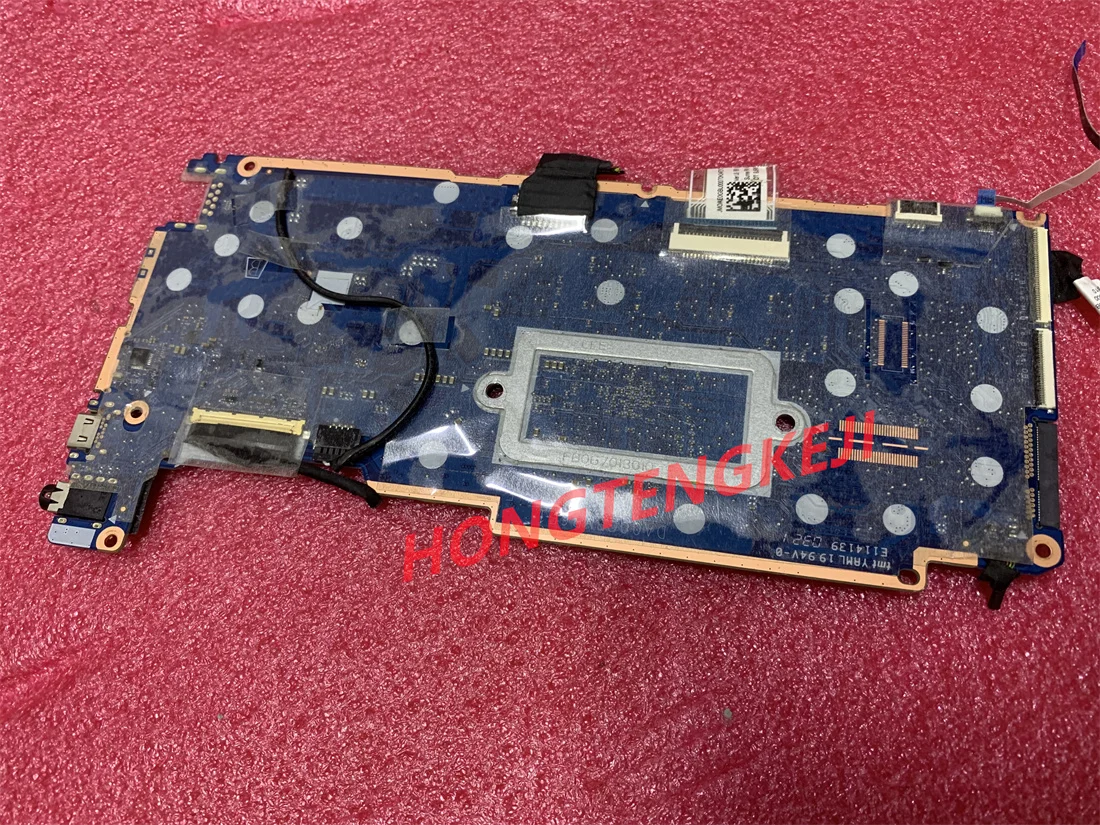 Used Motherboard CELN4020 4GB 32G Emmc BL System Board For hp ChromeBook 14A-NA0090NR 100% Tested
