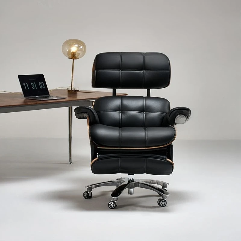 

Electric smart, boss recliner, office chair, study comfortable computer chair, high-end leather class chair