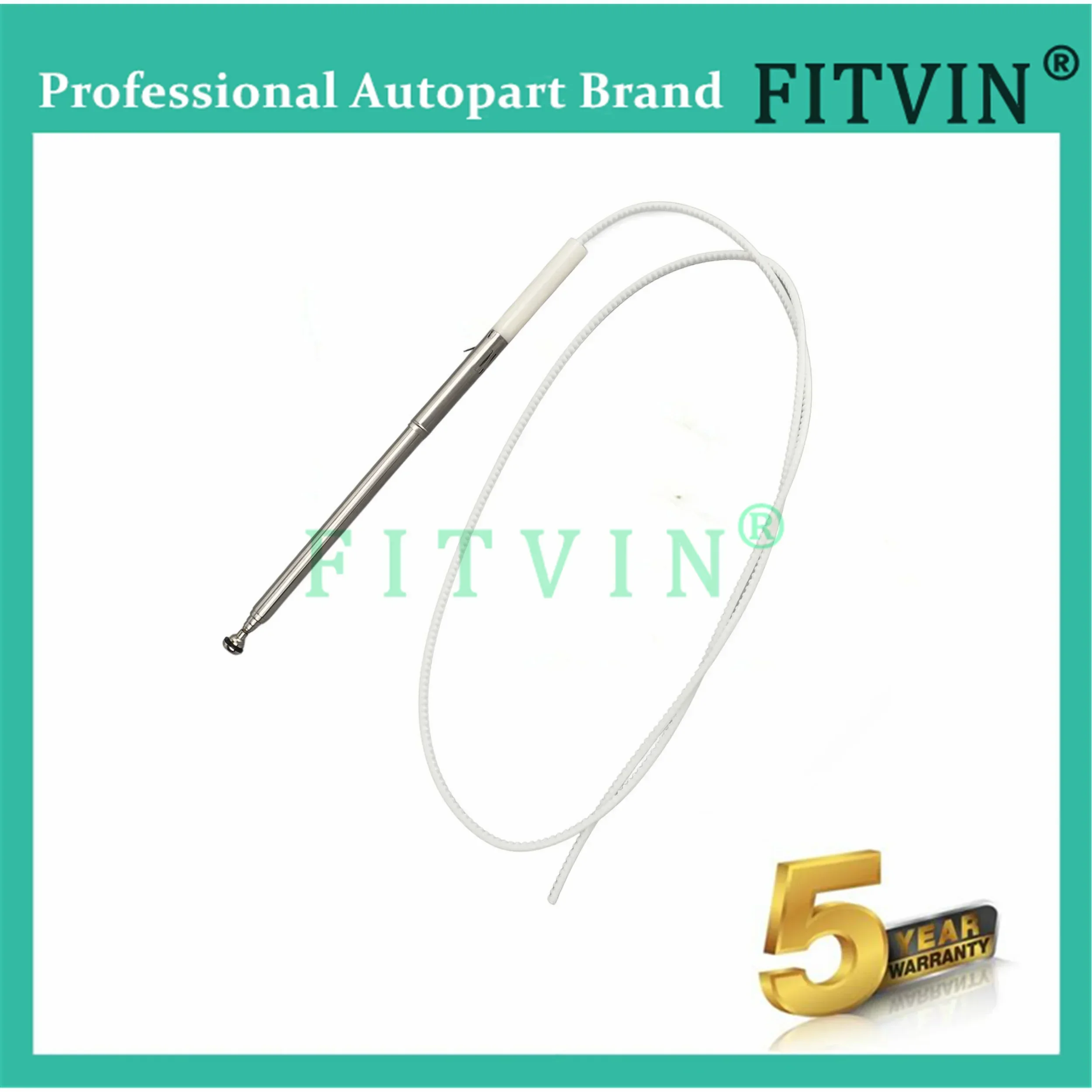 Nuevo Mástil de Antena Eléctrica para Automóvil ZPN-01407 MR252201 MR515821 para Mitsubishi Pajero Montero III V66 V73 V74 V75 2000-2006, Piezas de Repuesto