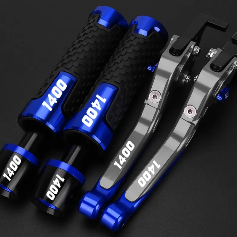 2026 Motorcycle Aluminum Adjustable Brake Clutch Levers Handlebar Hand Gripss FOR Suzuki 1400 2001-2007 2002 2003 2004 2005 2006