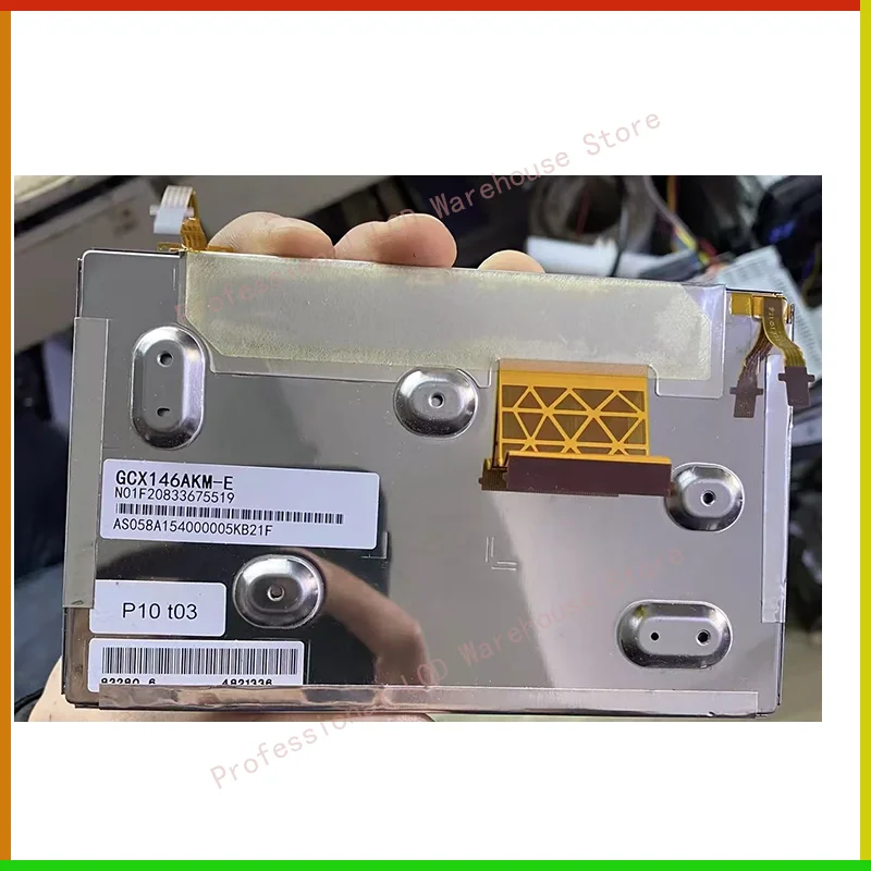 

GCX146AKM-E K1431 EQ058A Оригинальный ЖК-дисплей с сенсорным экраном для автомобильной GPS-навигации и AV-системы