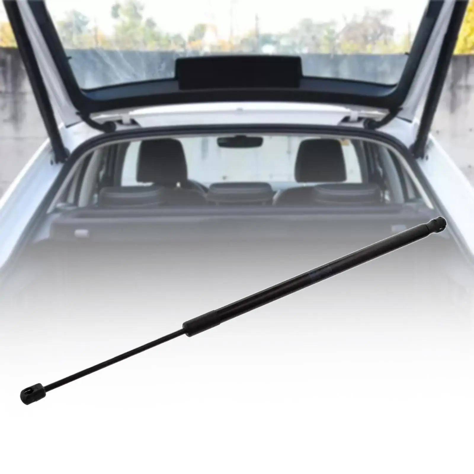 Trunk Liftgate Shocks Lift Supports 3T982755001S Black for Skoda 028-15