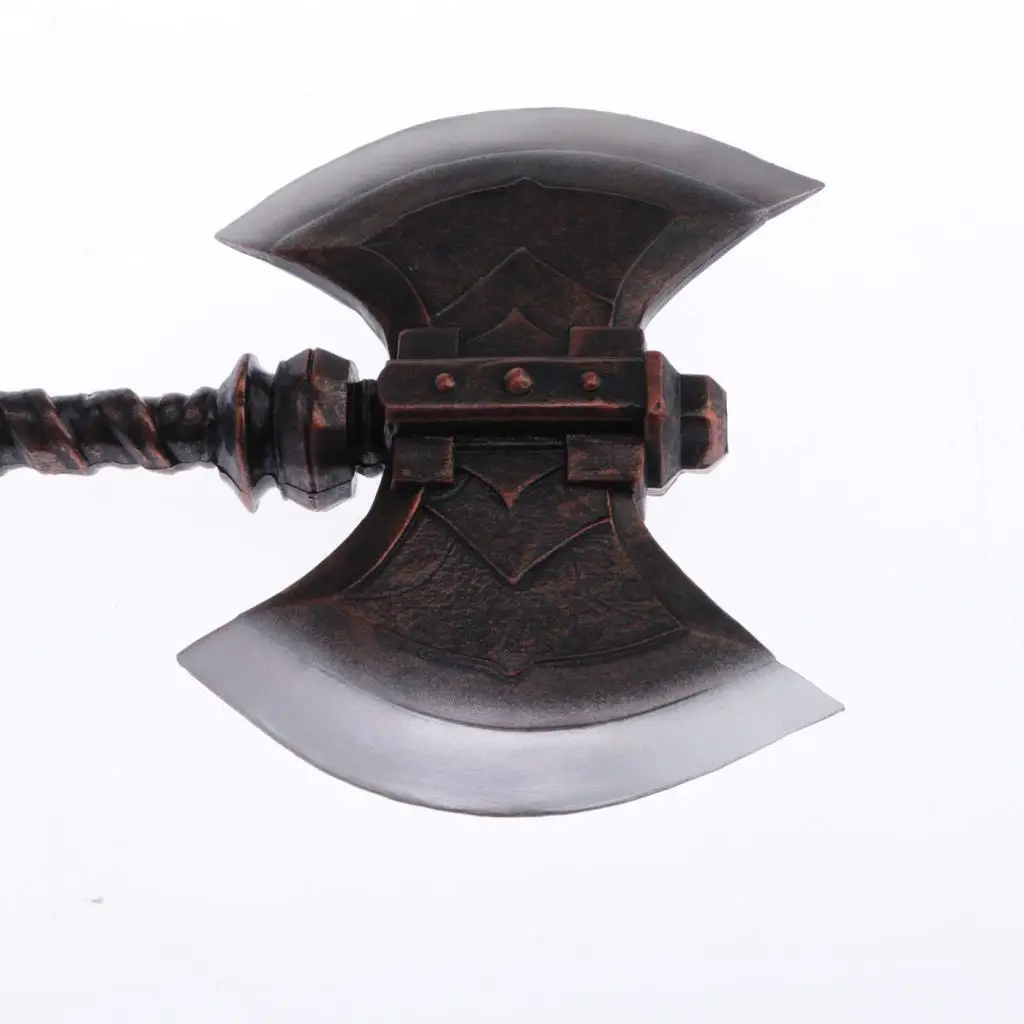 1/6 アクションフィギュアアクセサリー ABS樹脂製アクションフィギュア レトロバトルアックス