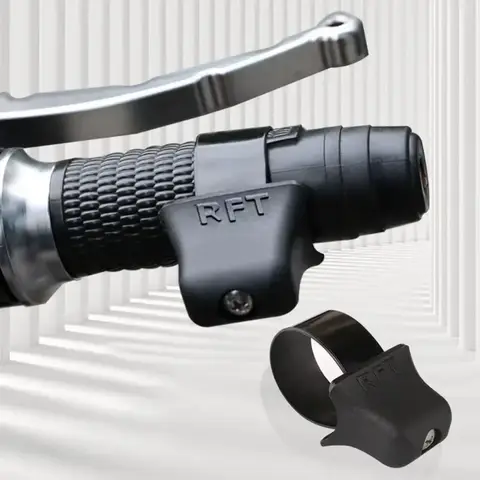 1PC Universal Non-Slip Motorcycle Electric Scooter Motor Throttle Holder Cruise Assist Control Wrist Rest Accelerator Booster