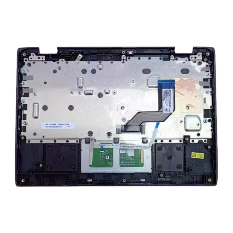 S  FOR Lenovo Chromebook 300E G2 Palmrest Case Keyboard Frame W Key Touchpad 5CB1D01540