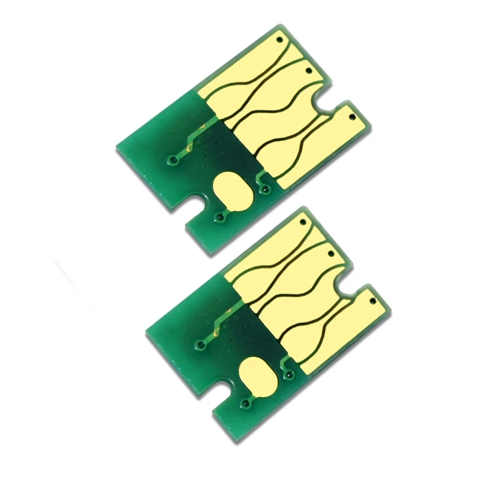 2/4 PCS T5820 chip Comaptible For Epson Maintenance Tank Chip P800 For FUJI DX100 D700 Waste Ink Collector pro 3880 3850