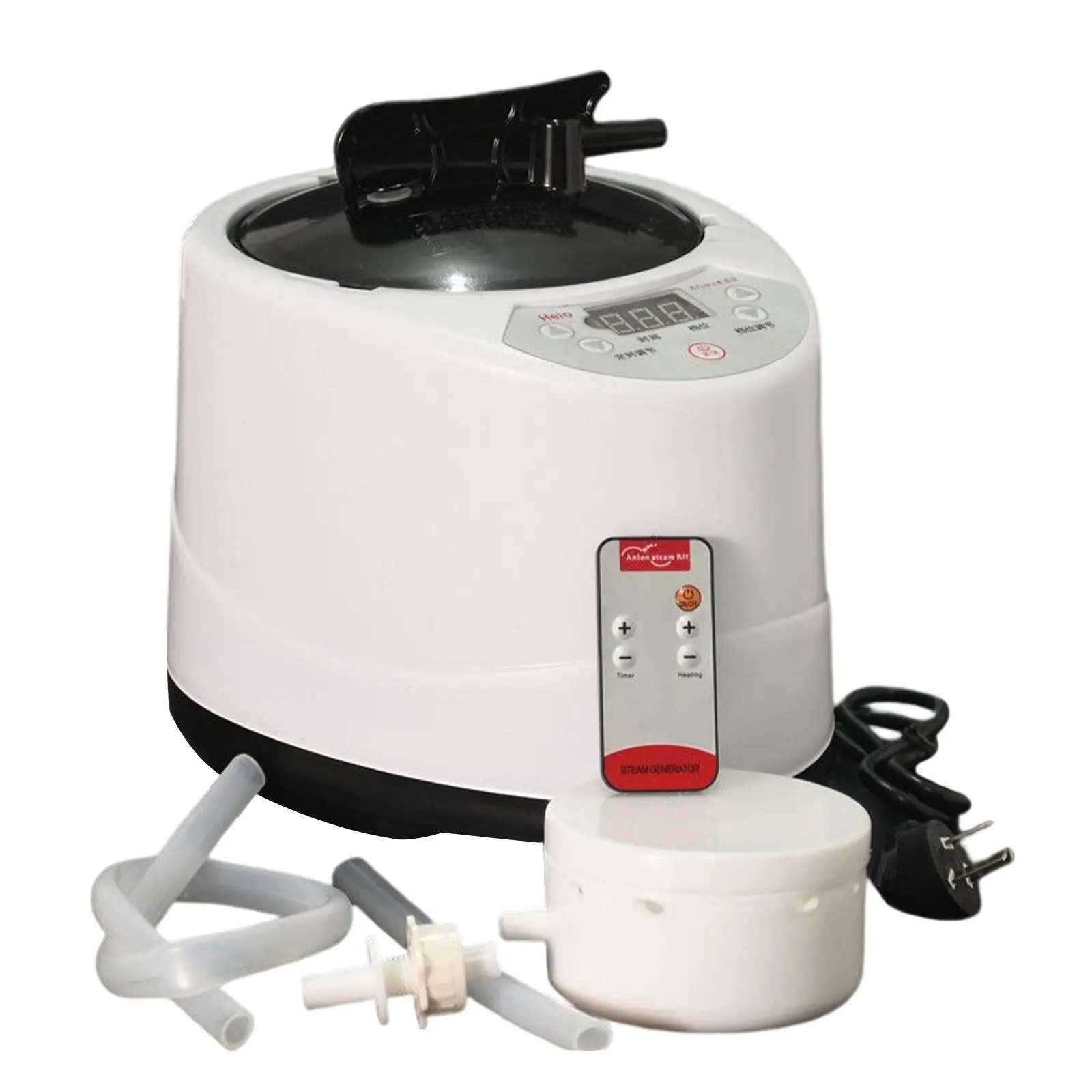 Imagem -05 - Portable Sauna Steamer para Uso Doméstico Máquina Spa Motor a Vapor