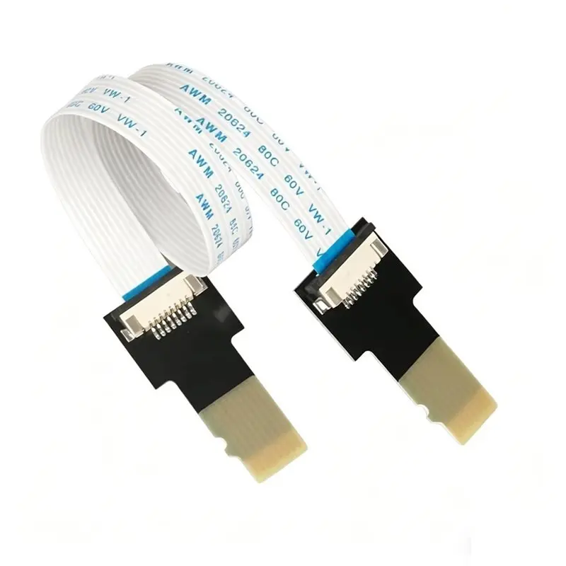 DTA5 FPC Extension Cable 20cm Male to Male Micro-for SD TF to Memory Card Reader Test Cable for Device