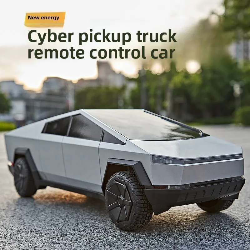 Camión todoterreno con Control remoto, doble águila, nueva energía, simulación de colina, coche de escalada, modelo eléctrico, juguete para niño, regalo para niños