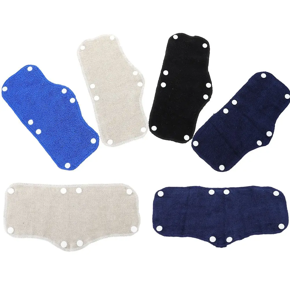 

6 Pcs Anti sweat Headb s Yoga Sweatb Girls Towel Cloth Belt Non slip Sports Reusable Washable Absorbent Dry Helmets