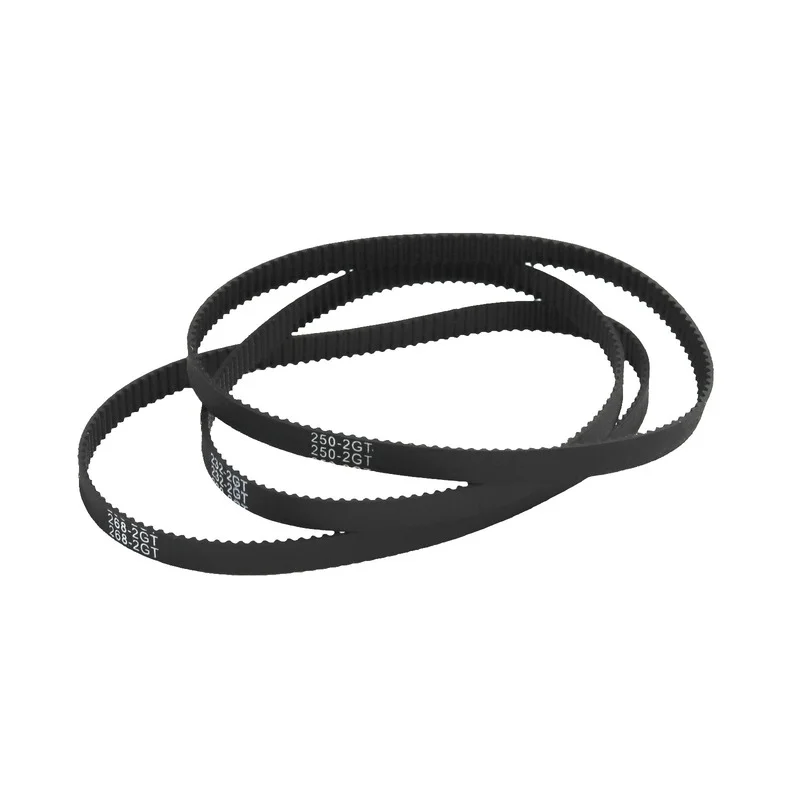 GKTOOLS C-7 3D Printer GT2 Closed Loop Rubber 2GT Timing Belt Width 6mmLength 232 240 244 250 252 260 264 268 274 278 mm