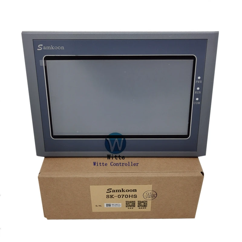 Imagem -05 - Samkoon Touch Screen Hmi Sk070ge Sk-070he 7