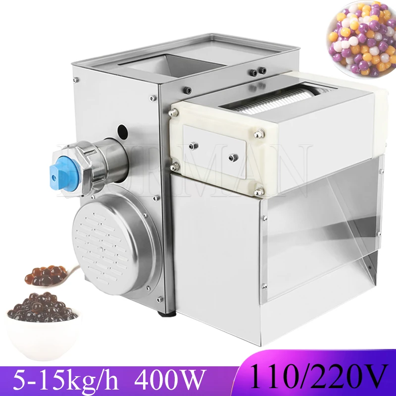 2023 Stainless Steel Automatic  Tapioca Pearls Ball Making Machine