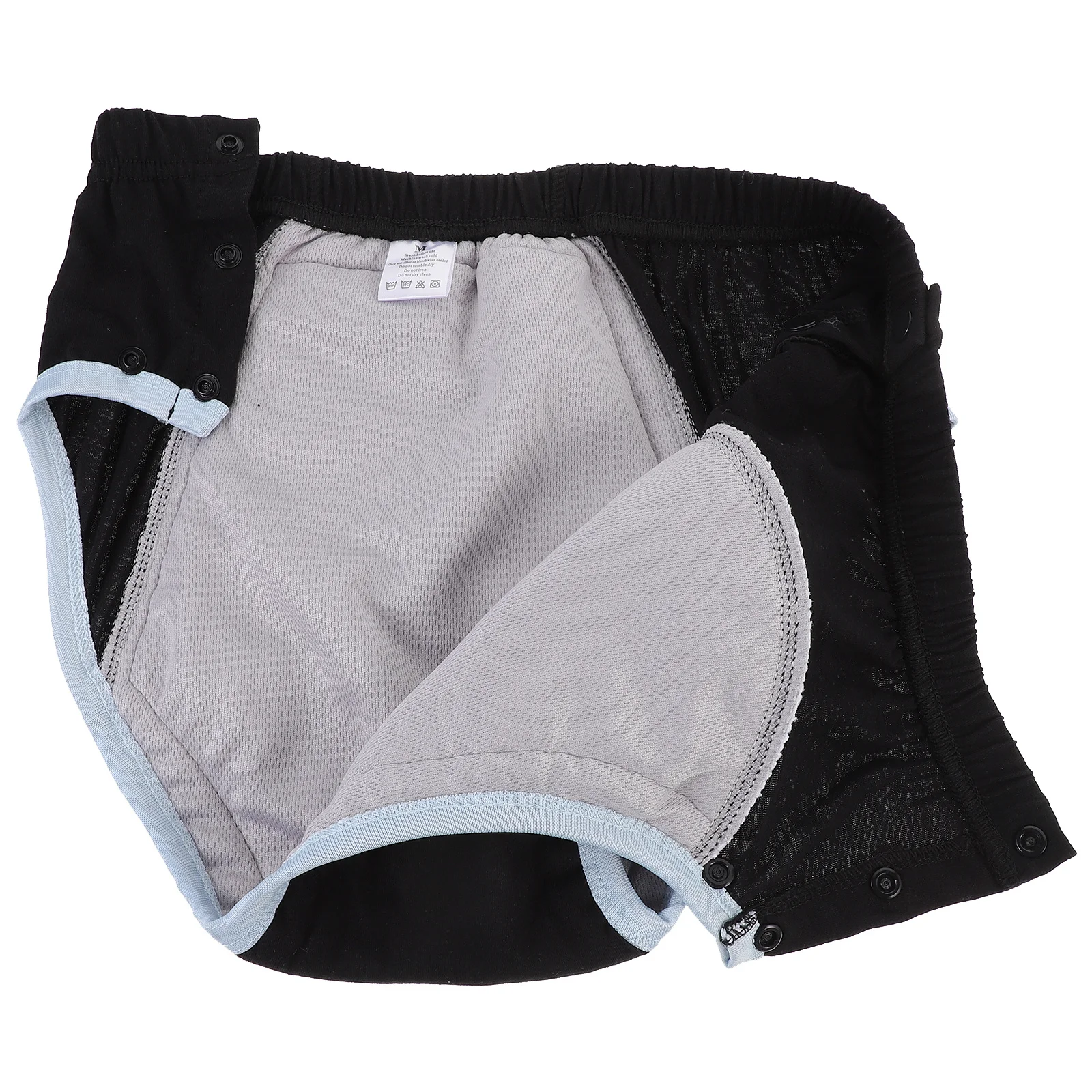 حفاضات الكبار قابلة لإعادة الاستخدام وقابلة للغسل ومضادة للتسرب لكبار السن سراويل مبولة ناعمة مرنة قابلة للتنفس لحماية سلس البول بعد الولادة
