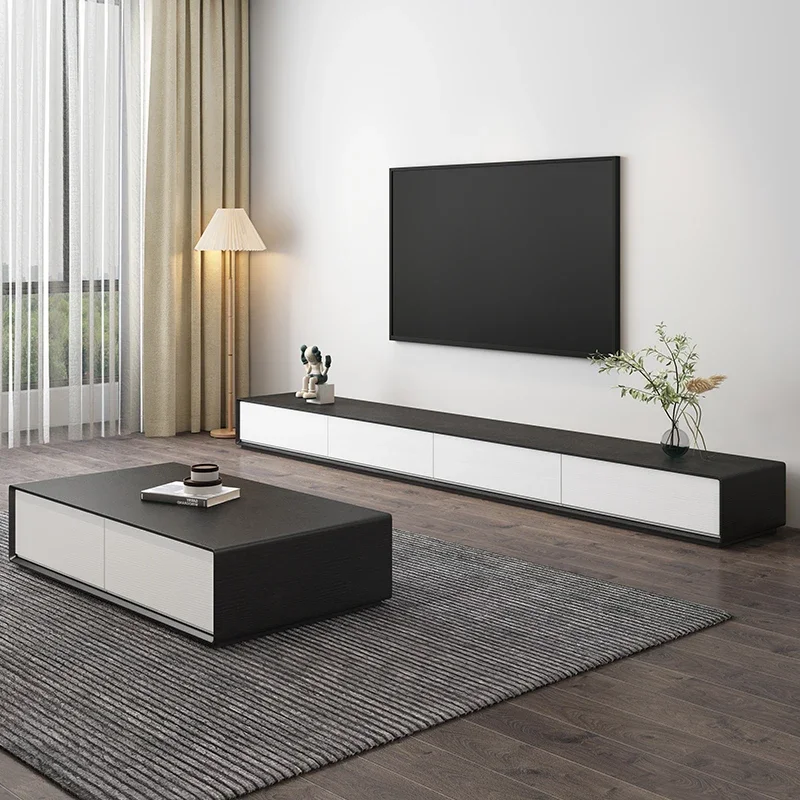 Modern Sectional TV Cabinet Coffee Table Luxury Pedestal Mounts Stands Tv Canbinet Wood Muebles Tv Salon Replica Furniture