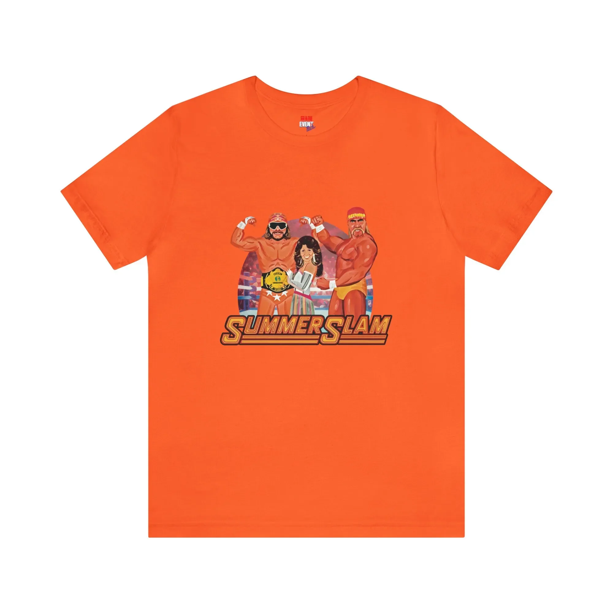 The Mega Powers Happy 35 Years Of Summerslam T Shirt