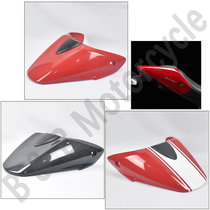 

For Ducati Monster 696 1100 1100S 795 796 Seat Cover Cowl Fairing Motorcycle Rear Passenger Pillion 2008-2013 2014 Red