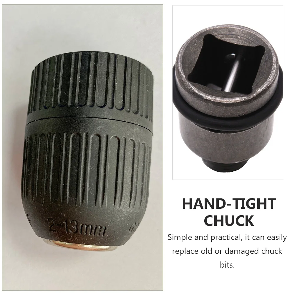 1 set di ricambio per mandrino a tre griffe per trapano elettrico per trapano a conversione con forte capacità portante per trapani a percussione
