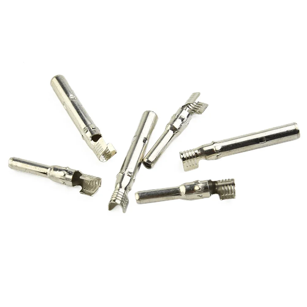 Outdoor Rated Solar Connector Terminal Pair With Tinned Copper Inner Core For 2.5 Mm2 4 Mm2 6 Mm2 PV Cable Termination