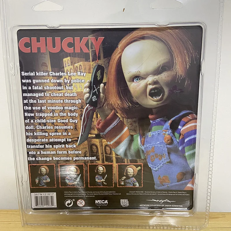 NECA Bride of Chucky Actionfigur Chucky Doll Childs Play Good Guys Ultimate He Wants You Be A Best Friend Sammlerspielzeug Geschenk