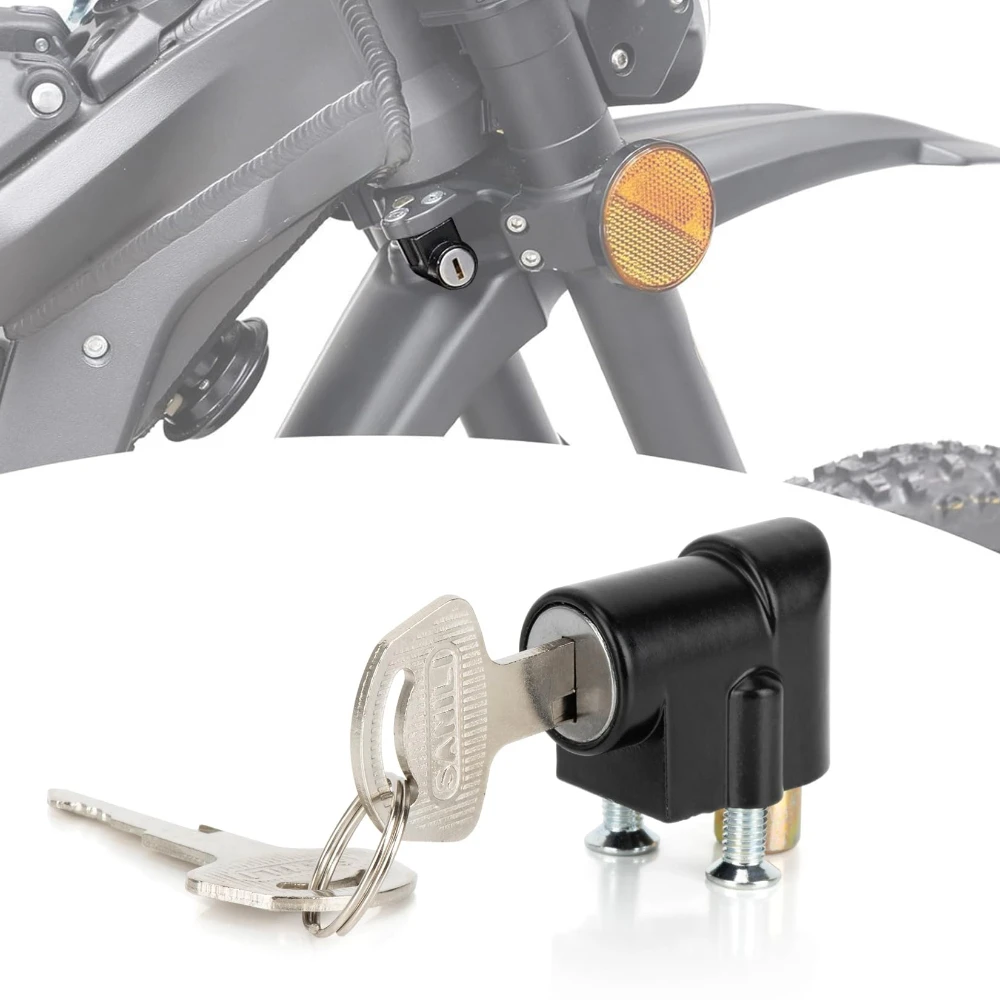 

Front Lock Head Lock Anti-Theft Steering Lock for Sur-ron Light Bee X S X160 X260 Electric Dirt Bike (Not Fits RST Shock)