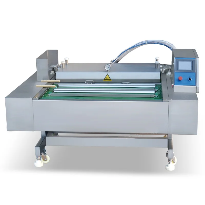 Continuous High Speed Rolling Automatic Vacuum Packaging Machine for Small Medium-Sized Food Processing Plants