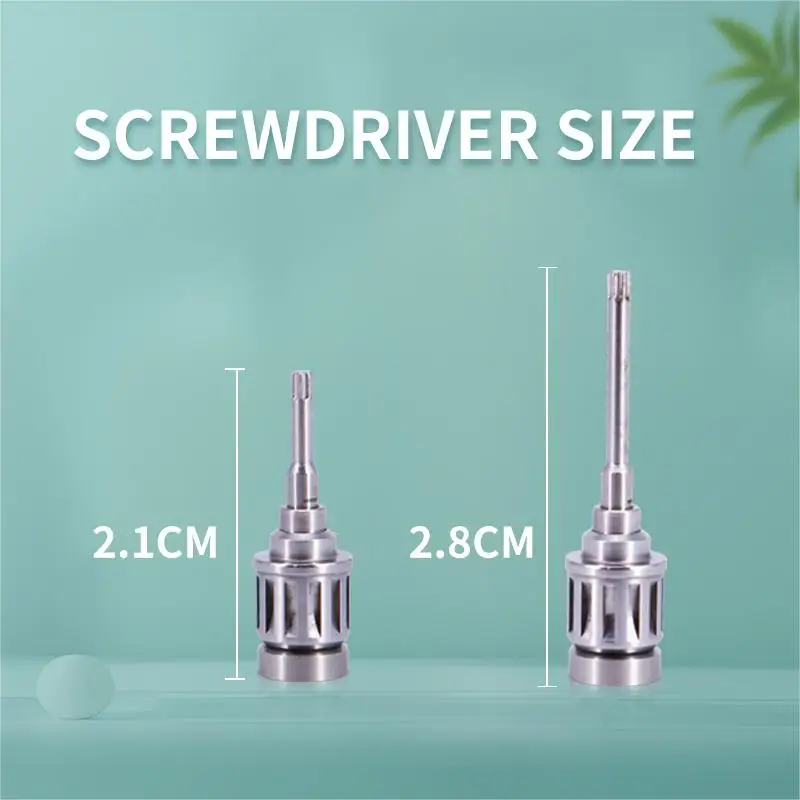 Dental Implant ScrewDriver Prosthetic Kit Ratchet Universal Torque Wrench 16pcs Screw Repeated Disinfection Dentistry RepairTool