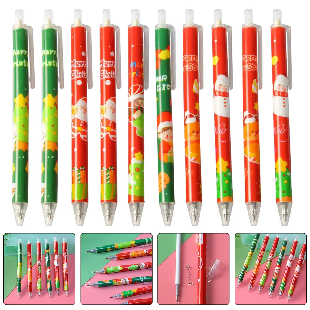 

20Pcs Gel Pen Plastic Writing Pens Pens for Office Student Use Gel Pen