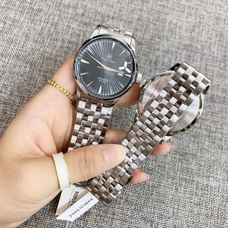 UTHAI Advanced Men's Watch Fashion Trend Waterproof Calendar Business Leisure Steel Strip Quartz Watch Watches For Man