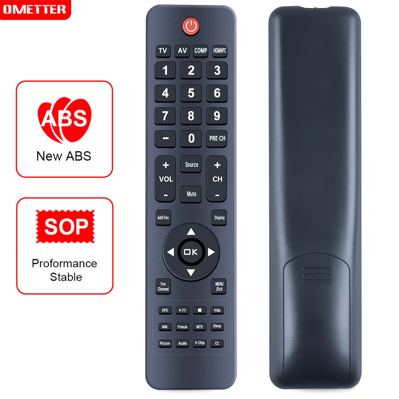 

Brand New for AOC TV Remote Control 98GR7BDBNEACD LC32W063