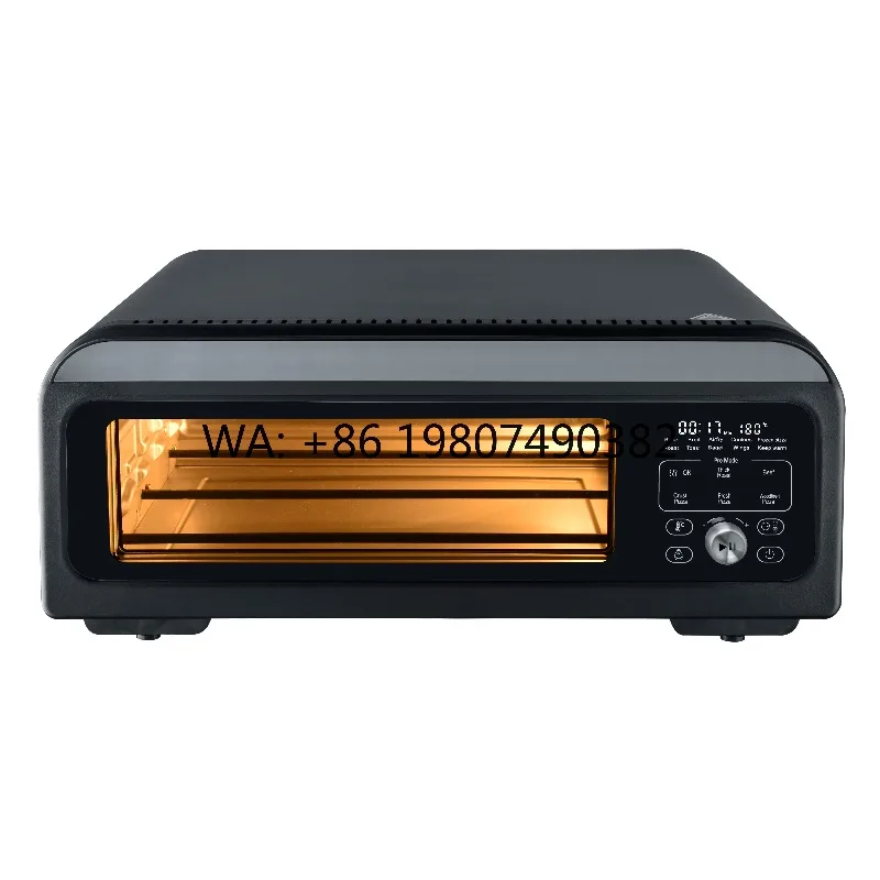 18L Digital Air Fryer Oven High Temperature 9 Cooking Modes with 7Pcs Professional Accessories for Home Kitchen Cooking