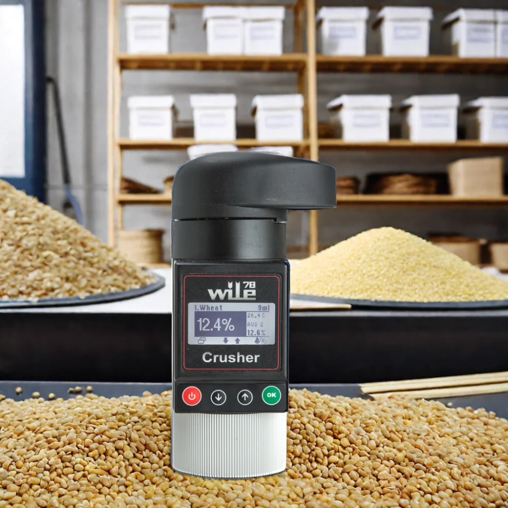 Alat Ukur Kadar Air Biji-bijian TLF Wile 78 untuk Pengujian Presisi Tinggi pada Produk Berkualitas