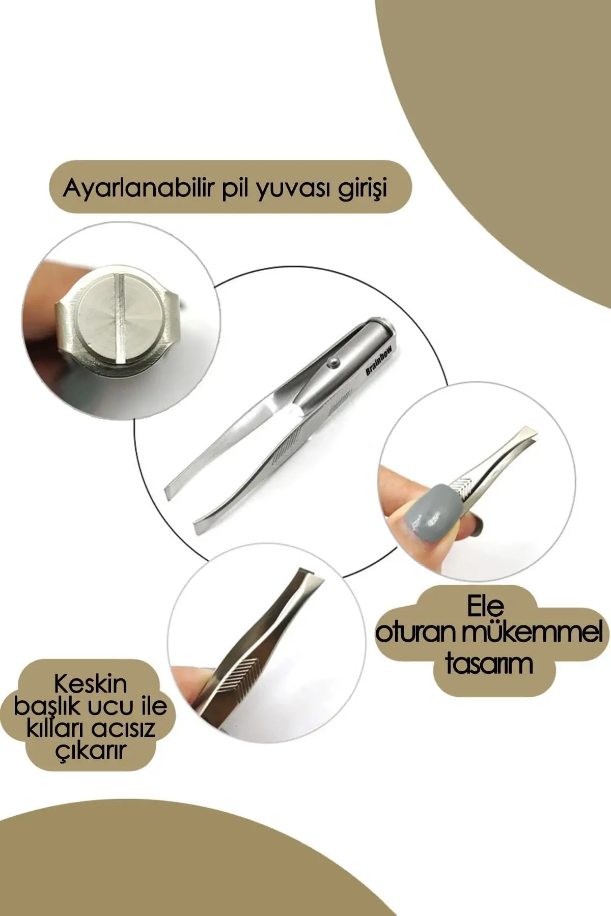 Laser Look Stainless Tweezers Precision Tweezers Electronic Lab Working DIY Tools