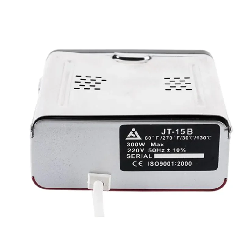 

Новое маленькое стоматологическое новое устройство для плавления воска с тремя канавками Устройство для плавления воска для полости рта Автоматический контроль температуры Устройство для плавления воска De