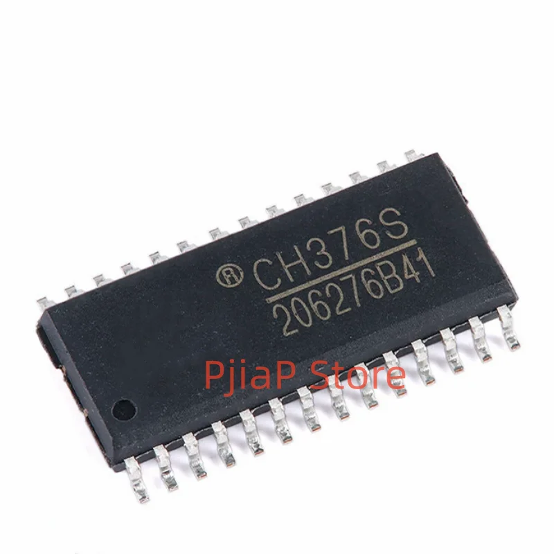 10pcs    CH376S     SOP-28 USB bus transfer USB disk read and write module chip