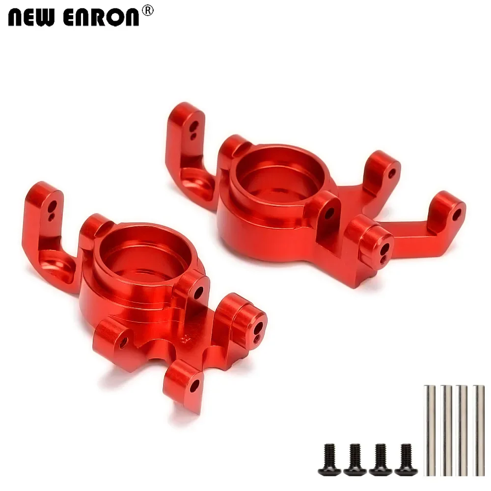 NIEUW ENRON aluminium CNC-stuurnaafdragerblokken links en rechts # 7737 voor 1/5 RC auto Traxxas X-Maxx XMaxx 6S 77076-4 8S 77086-4