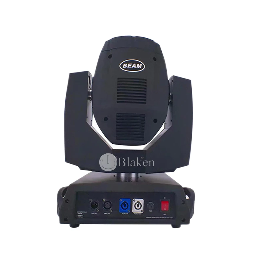 Moving Head Lighting com Flight Case, Feixe, DJ, Disco, Casamento, Night Club, Luz de Palco, Nova Atualização, Super 230W, 7R, 4Pcs