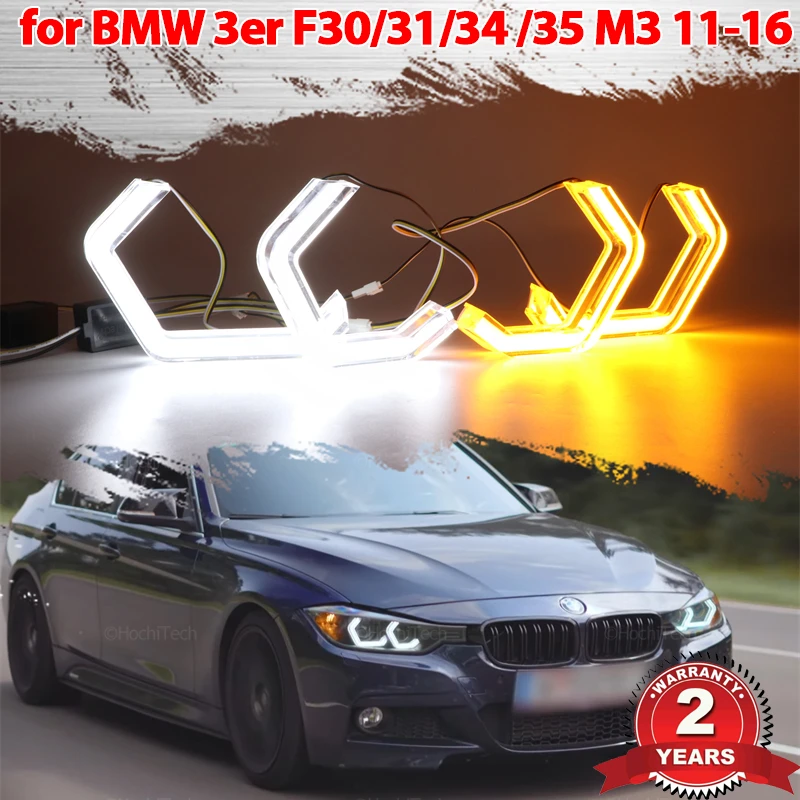 

Кольцевая лампа с ангельскими глазами для BMW 3 series F30 f31 F34 F35 M3 2011-2016