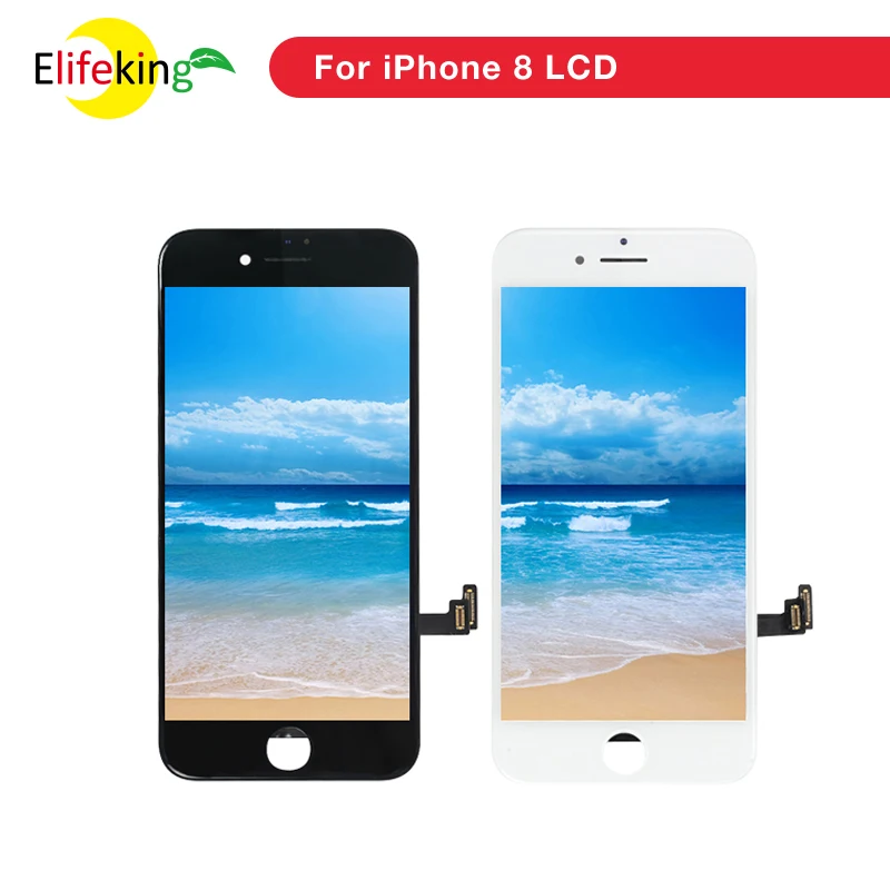 

5PCS/Lot Grade AAA For iPhone 8 LCD Display Good 3D Touch Screen Digitizer Assembly Screen Replacement LCD 4.7 inch 100% Tested