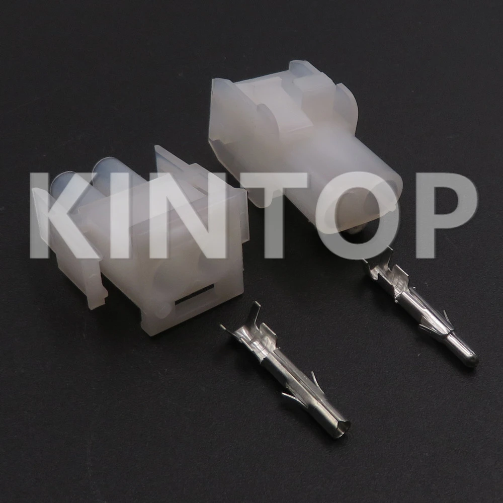 1 Set 2 Pins Car AC Assembly Plastic Housing Unsealed Connector 1-480699-0 1-480698-0 794815-1 350778-1 Auto Electric Wire Plug - Image 4