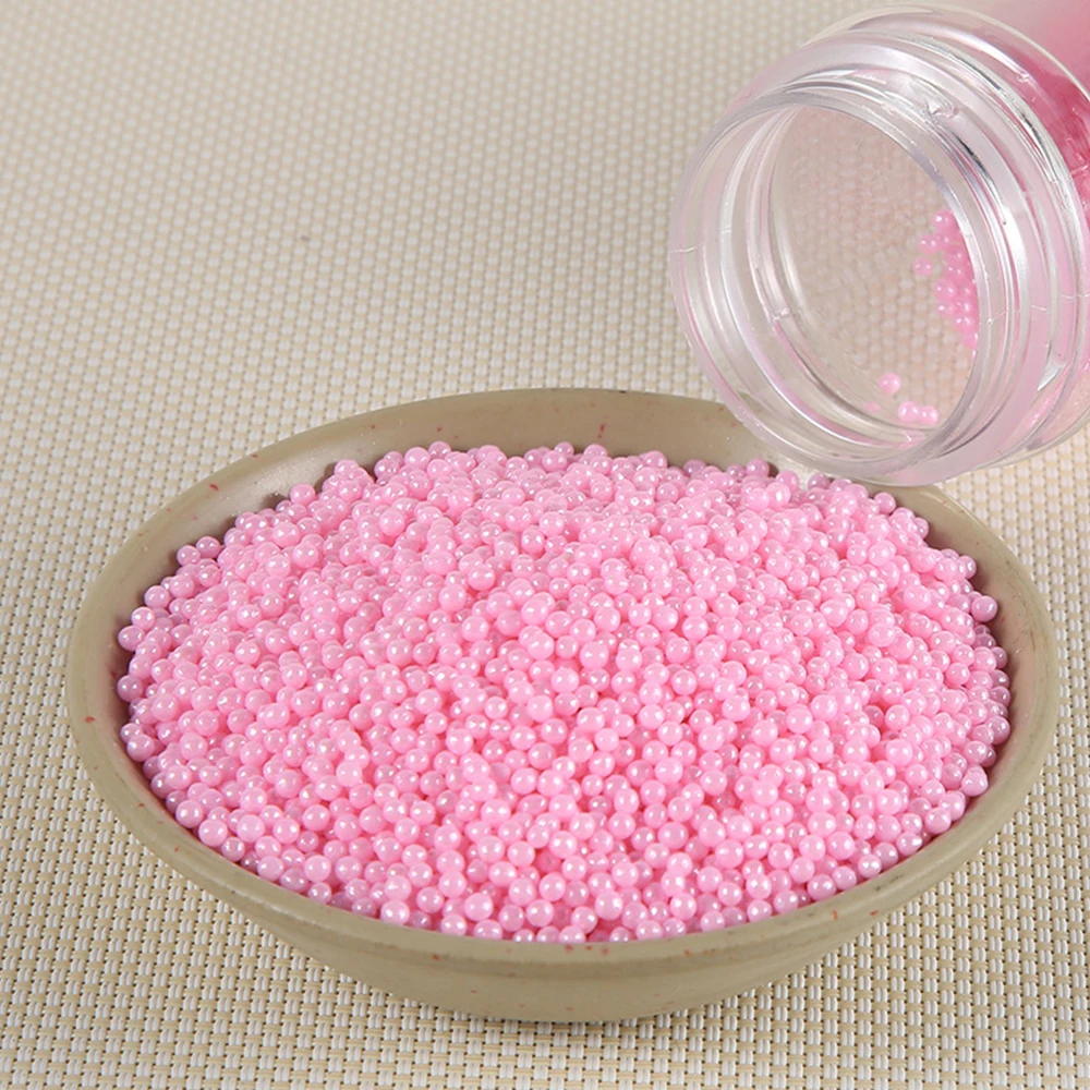 85 g 0,2/0,4/0,6/0,8 cm weiße Farbe, Perlenkugel, Kuchendekoration, DIY, Donut, Dessert, Backen, Streusel, dekorativ, nur zur Dekoration – Detail 28
