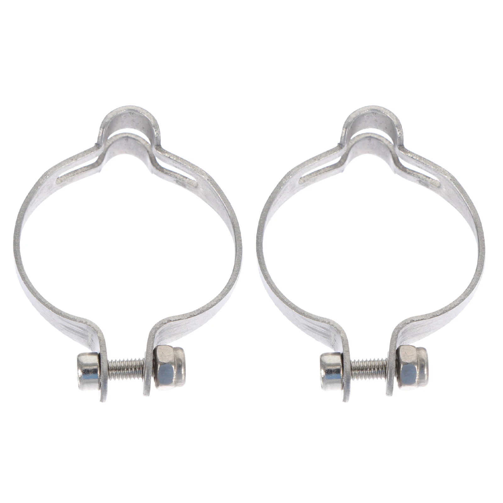 

2pcs Steel Bike Cable Clips Brake Shifter Line Fixing Tools Cycling Accessories Durable Wire Clamp Easy Install Organizer Bike