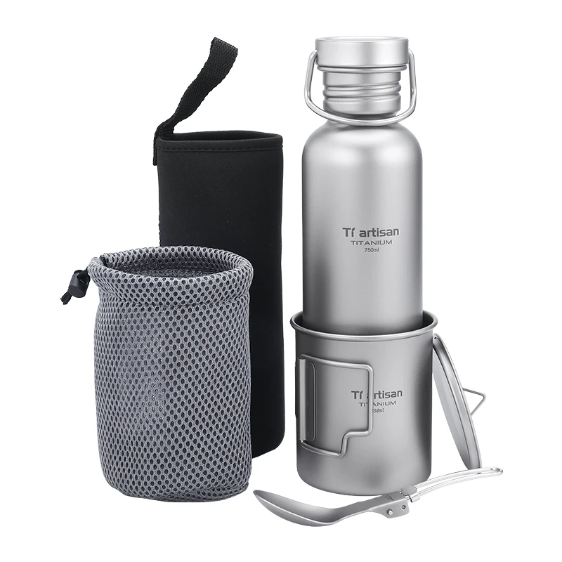 Tiartisan Titanium Cookware 3- - Camping Cooking Hardware ulasan dan harga