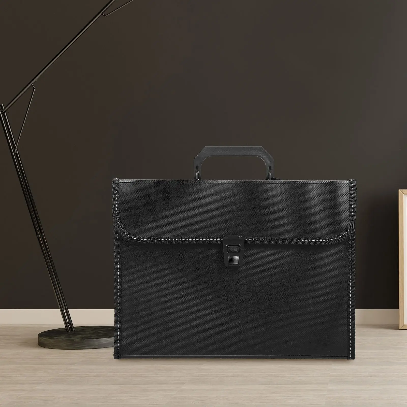 12 Layer Accordion File Folder Waterproof Document Organizer Receipt Binder Expanding Folder Office Use