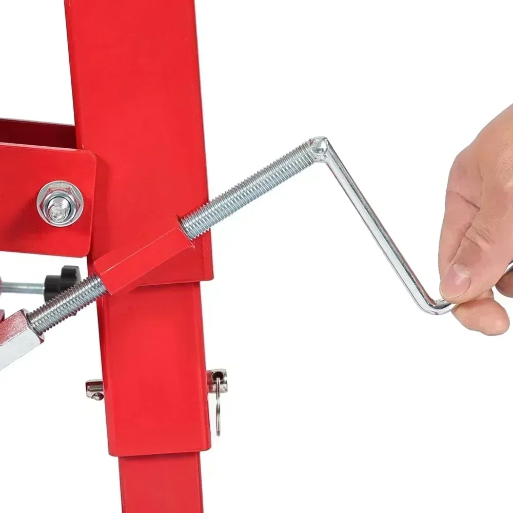 Bumper Handler Stand Car Door Installer and Remover Jack Lift Hoist Auto Body Door Floor Jack Mobile Adjustable