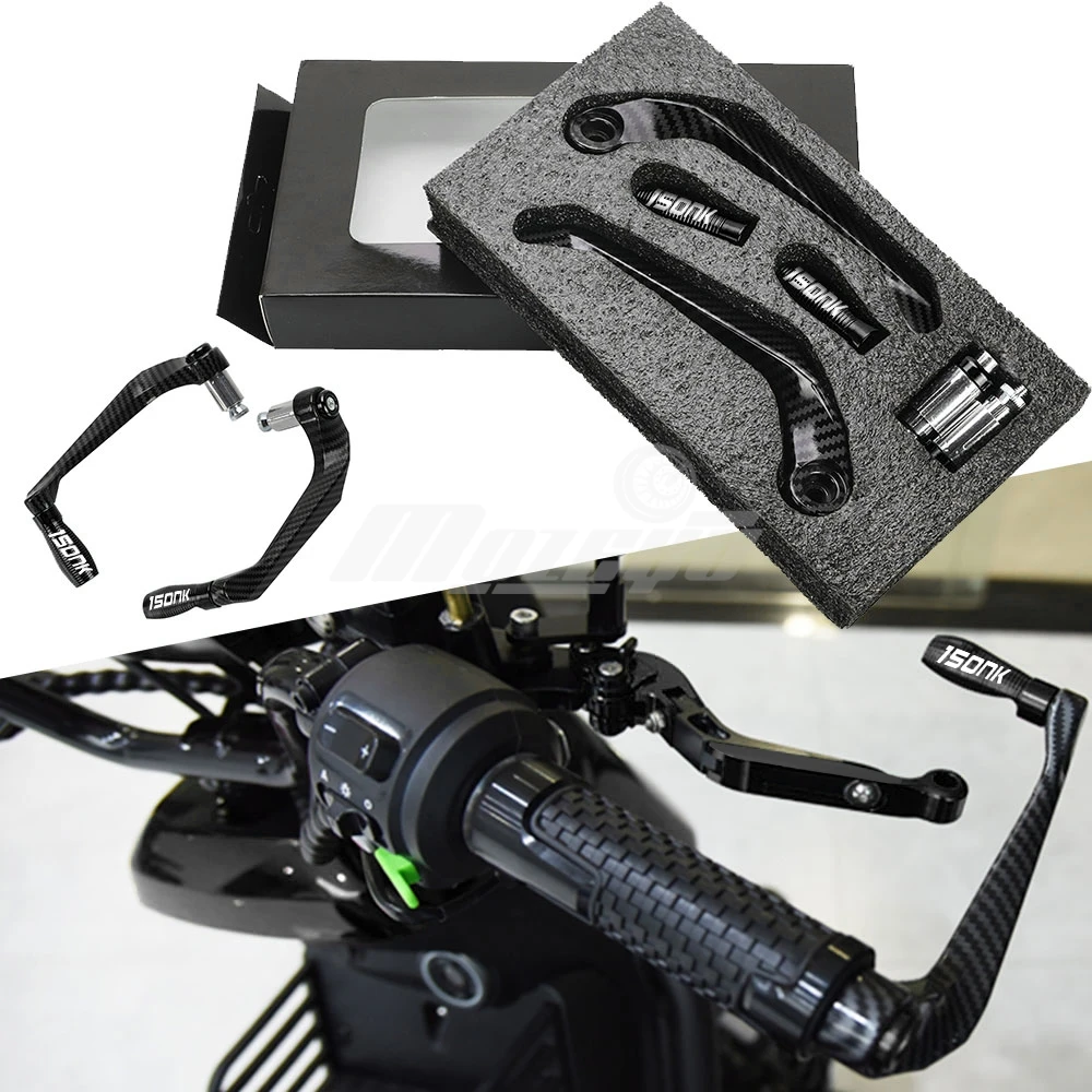 

FOR CFMOTO CF MOTO 150 NK 150nk 150 nk 150-NK NK150 2016-2025 2026 Universal 7/8" Handlebar Protector Brake Clutch Lever Guards