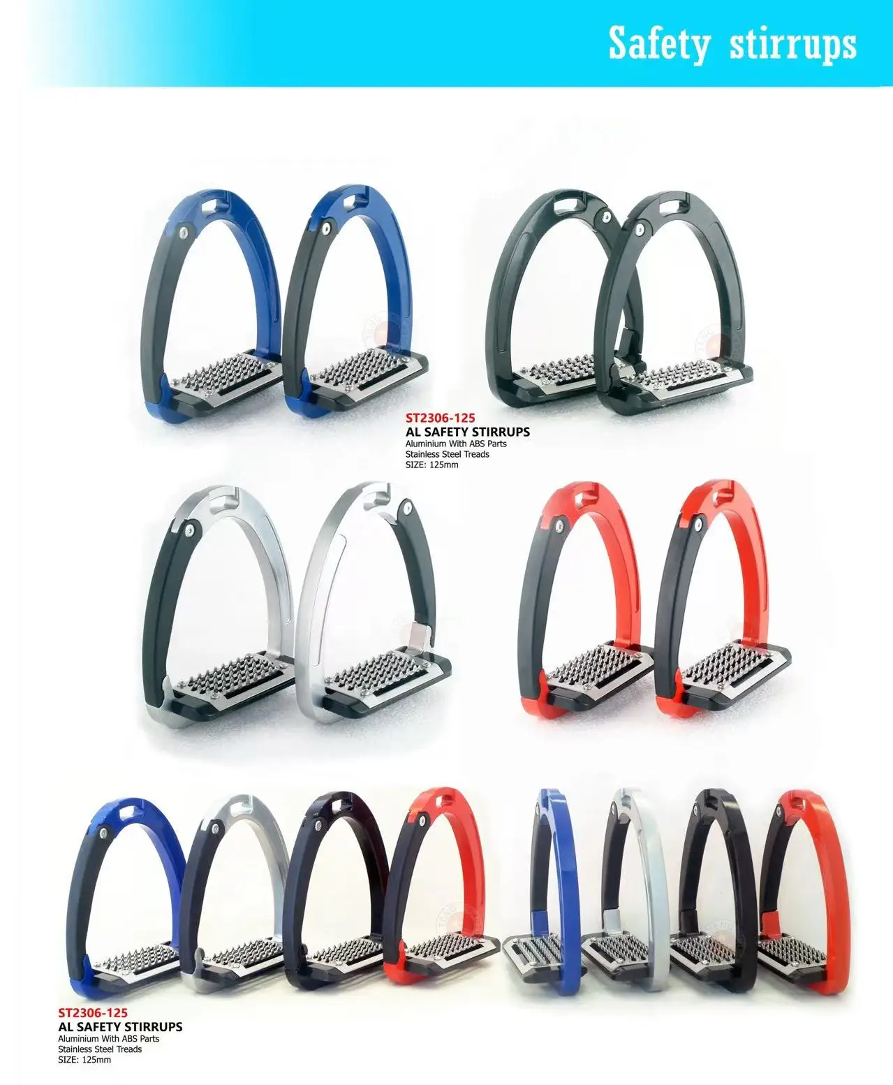 ركاب جانبي من الألومنيوم سريع التحرير، حجم قابل للتخصيص وتغليف مضاد للانزلاق/مريح #2