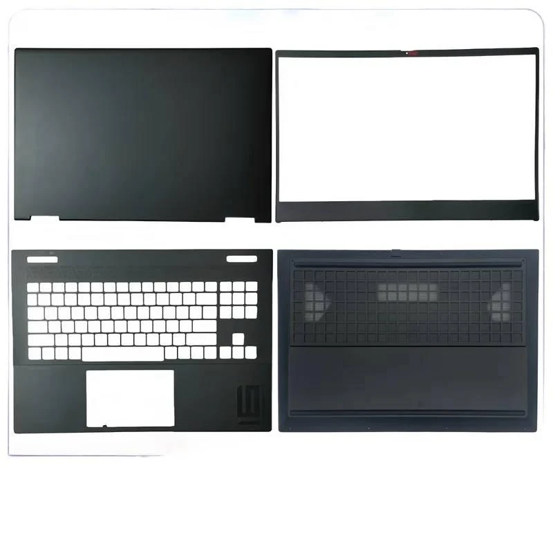 Nuevo para HP OMEN 9 16-U 16-wf tpn-c167 16-WD: Cubierta trasera de LCD para portátil, cubierta superior, cubierta del bisel frontal, cubierta del reposamanos, cubierta inferior.