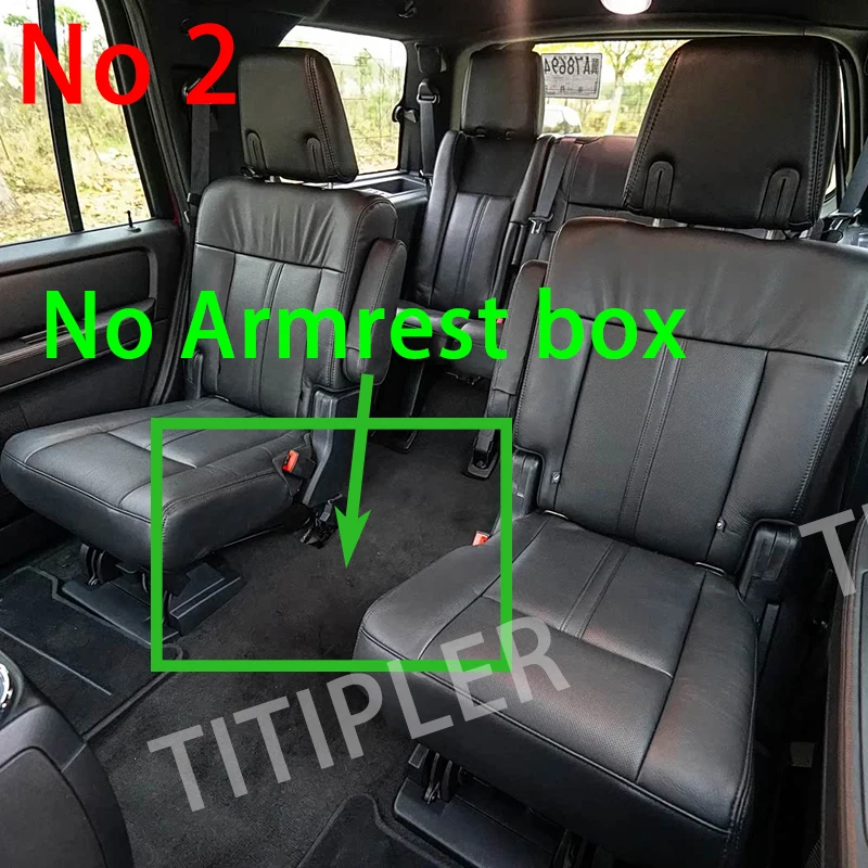 TITIPLER الحصير سيارة مخصصة لينكولن نافيجيتور 2004-2025 سنة السيارات السجاد القدم Coche اكسسوارات