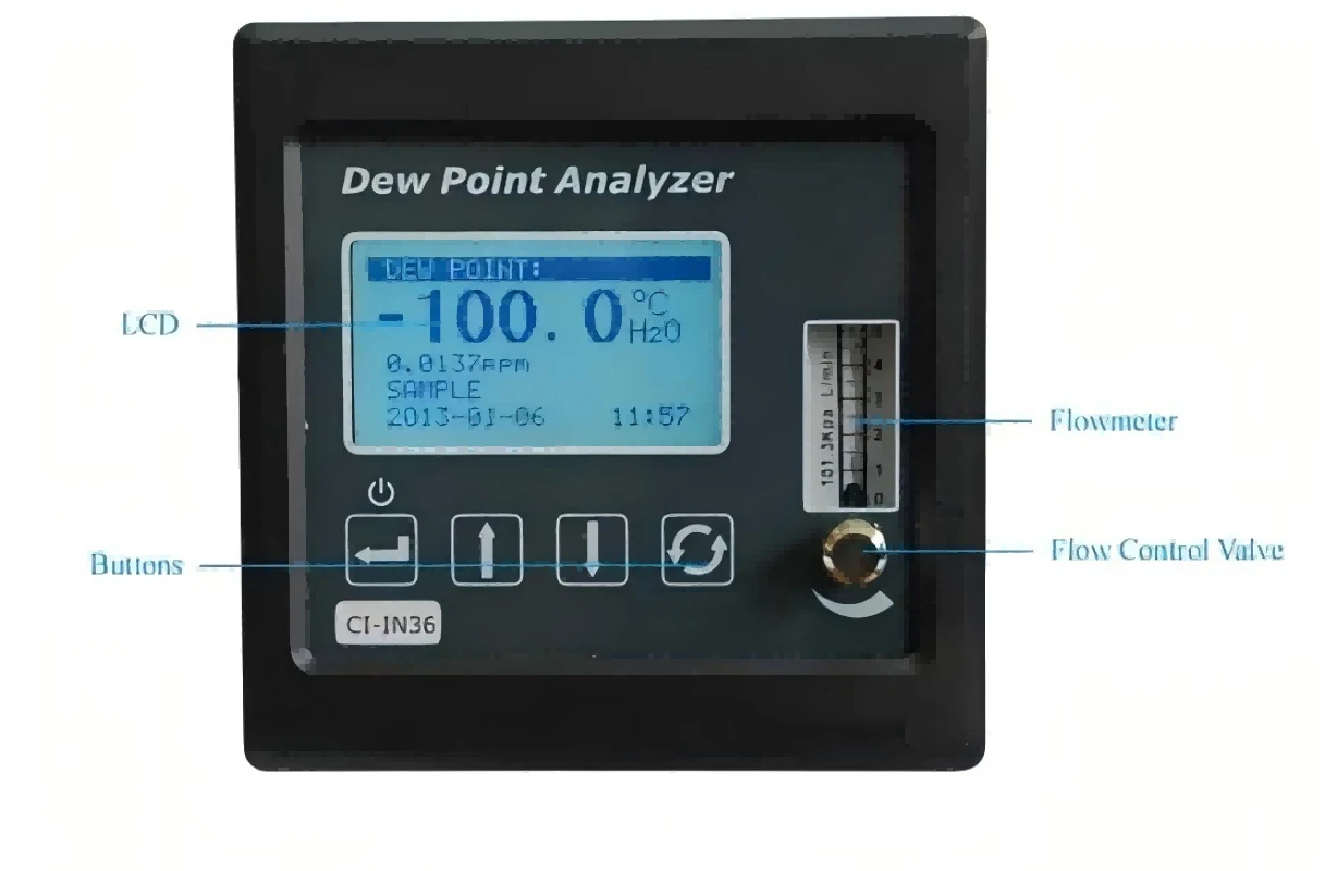 

Gold seller Newly Designed CI-PC36 Dew Point Analyzer with an Accuracy of ± 2 ℃ for Industry Humidity Measurement